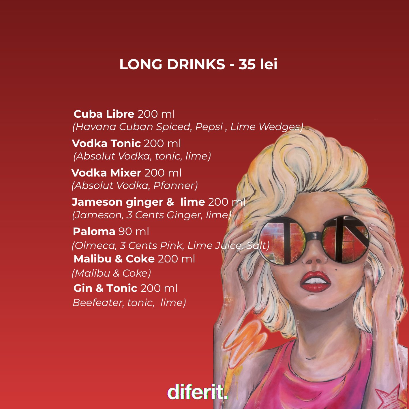 Long Drinks